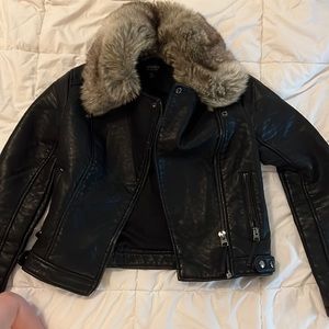 Leather jacket never worn